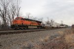 BNSF 5894 as a rear DPU on train 258